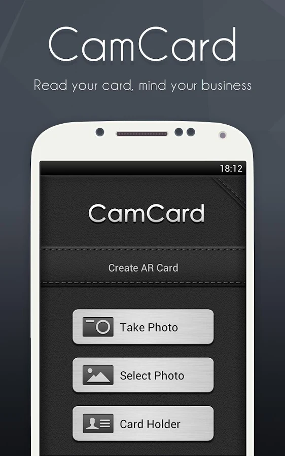 CamCard - BCR (Western) 