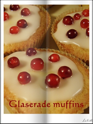 Glaserade muffins