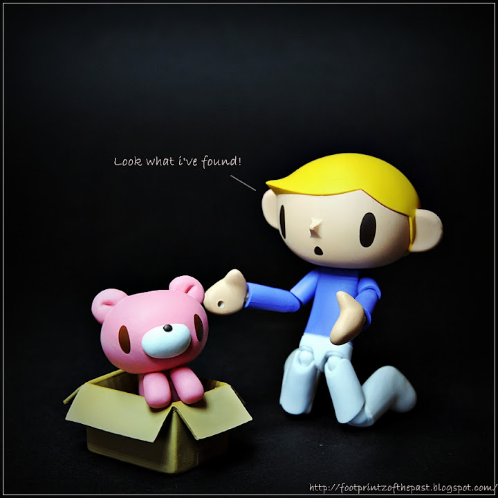 Footprints of the Past: The story of Gloomy Bear: The Beginning