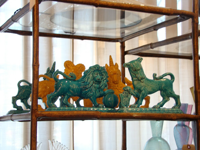 The Estate of Things choose Italian Lion Dogs Foo Dogs from Downtown