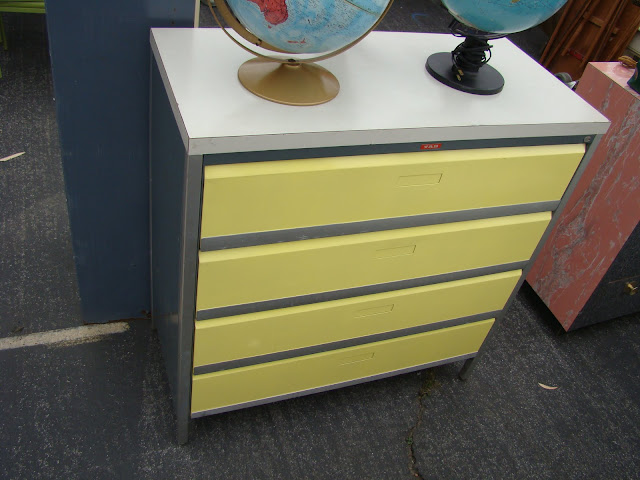 the estate of things chooses vintage metal laboratory chest