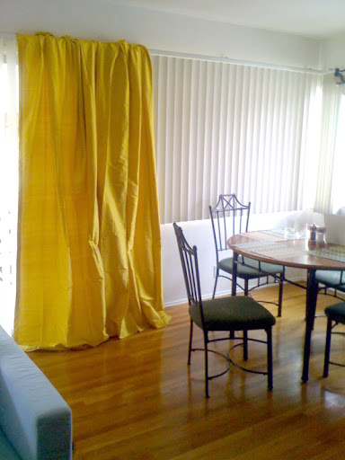 The Estate of Things chooses Yellow Curtains for the Treehouse