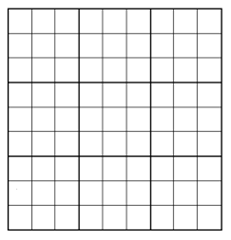 sudoku template