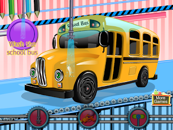 School Bus Car Wash by Zync Studio poster 6