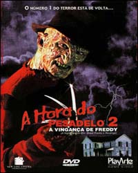 Capa Download Filme A Hora do Pesadelo 2 A Vingança de Freddy Dublado DVDRip 1985