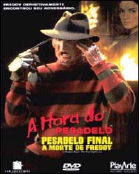 Capa Download Filme A Hora do Pesadelo 6 O Pesadelo Final A Morte de Freddy Dublado DVDRip 1991