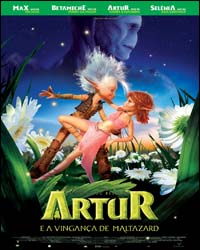 Arthur está encantado, porque esta noite termina no décimo ciclo lunar, e que finalmente será capaz de devolver o Invisibles para se reunir com selênio. Na aldeia Invisibles preparado em sua honra banquete, ea pequena princesa colocar em um vestido de pétalas de rosa. Mas o pai de Arthur está neste tão esperado dia anunciou que as suas férias com a minha avó chegou ao fim. Eles estão indo embora, quando de repente uma aranha na palma da Arthur coloca uma figura em que a palavra escrita SOS Sem dúvida – na aldeia em perigo!