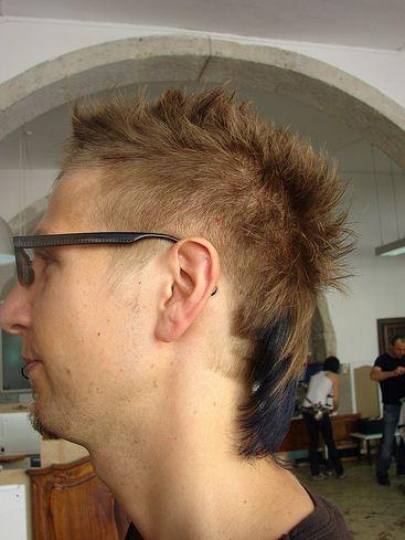 mens haircut short with texture image