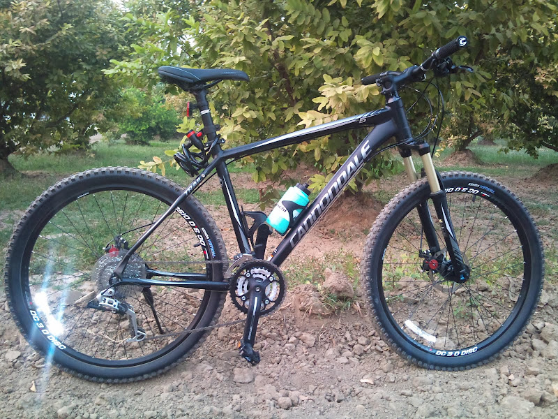 cannondale f5 2009