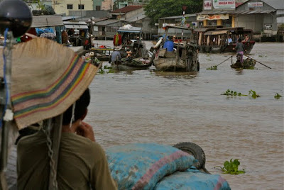 Floating markets of the Mekong Delta , Floating markets Mekong Delta 