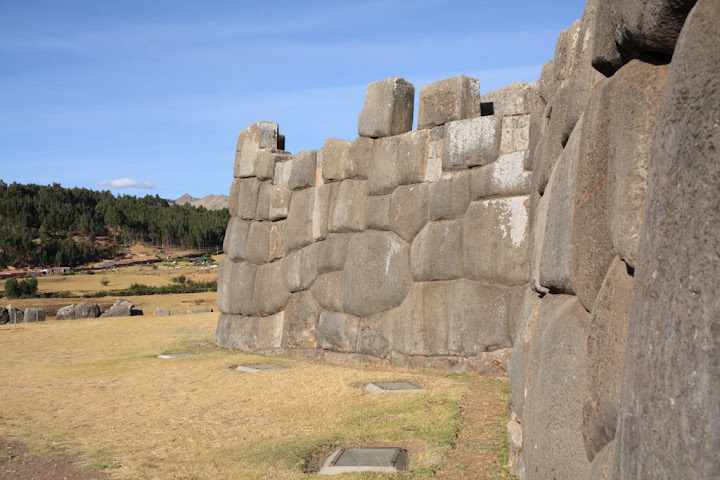  руины Sacsayhuaman 