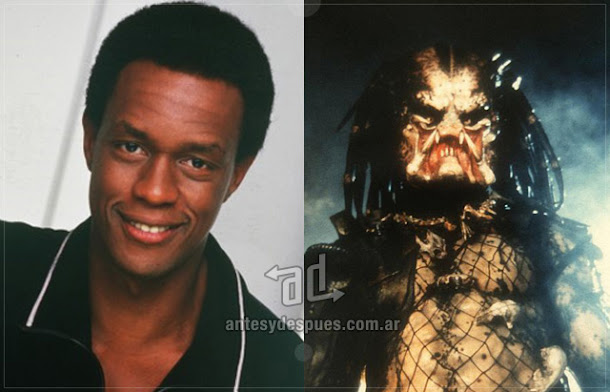 Kevin Peter Hall sin máscara