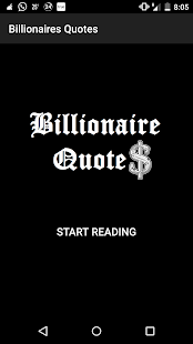 Billionaires Quotes Screenshots 0