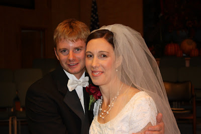 Jacob and I were married on November 7th, 2009!