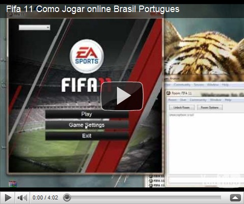 FIFA 11: Jogar Online pelo Gameranger fifa11 tutoriais