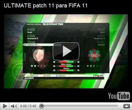FIFA 11: Patch Ultimate 11 fifa11 outros