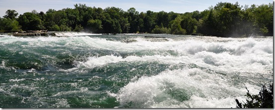 upper rapids of Niagara River