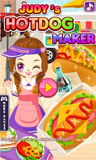 Judy's Hotdog Maker - Cook