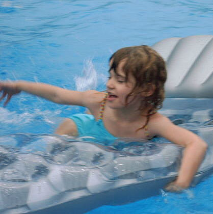 Kids Swimming Clipart. kids swimming