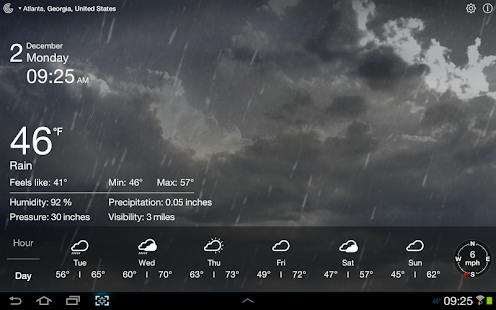 Weather Live - screenshot thumbnail