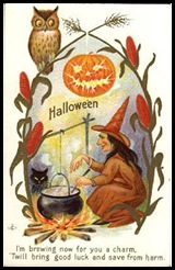owl-witch-halloween-postcard