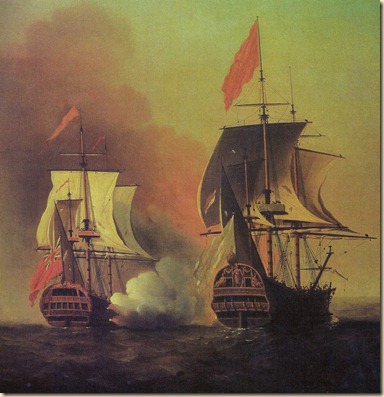 Anson captures the Manila Galleon