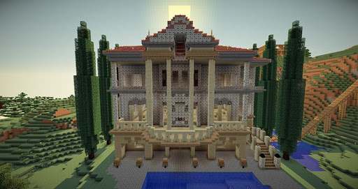 【免費個人化App】Best Mansions of Minecraft-APP點子