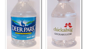 45 water bottle labels in word