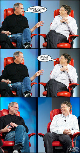 stevejobs billgates 2 Steve Jobs vs. Bill Gates