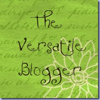 VersatileBloggerAward