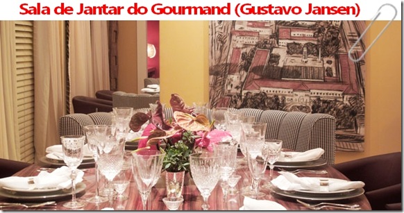 Sala de Jantar do Gourmand (Gustavo Jansen)