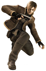Leon, em Resident Evil 4