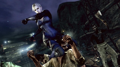 Samus, digo, Jill em Resident Evil 5