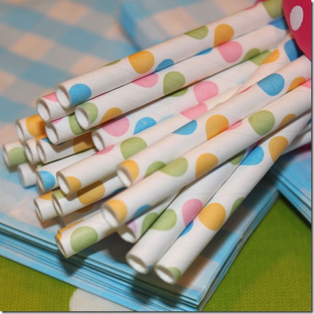 Paper Straws Confetti Dots 600