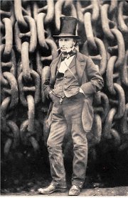 Isambard Kingdom Brunel, ingeniero británico (1806-1859)