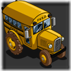 Master FarmVille School Bus Tractor