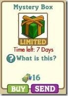 Master FarmVille Mystery Box New - Green and Golden 2