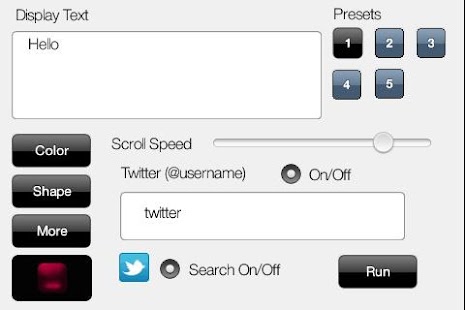 How to download LED Banner Scroll Tweets lastet apk for pc