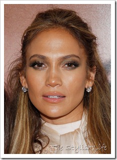 Jennifer Lopez FNO Macys Herald Square classic jlo face