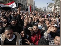 Egypt revolution