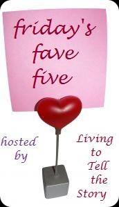 friday fave five 12