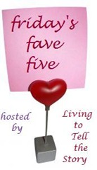 friday fave five 12