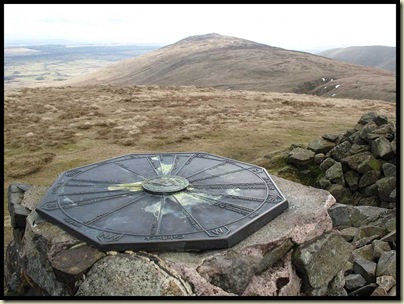 Carrock Fell, from the summit of High Pike