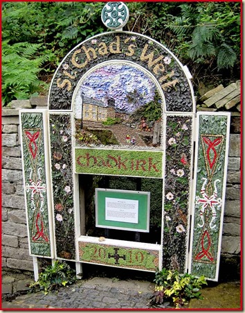 St Chad's Well (dressing)