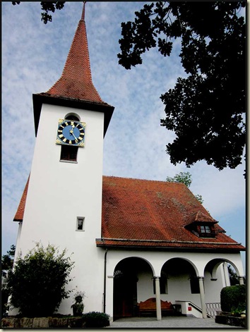 The Reformatory Church of Cham
