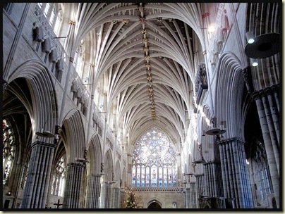 Exeter Cathedral - interior