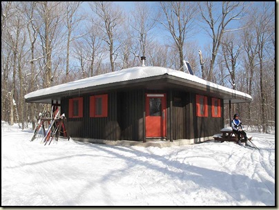 McKinstry Cabin - minus 15C outside