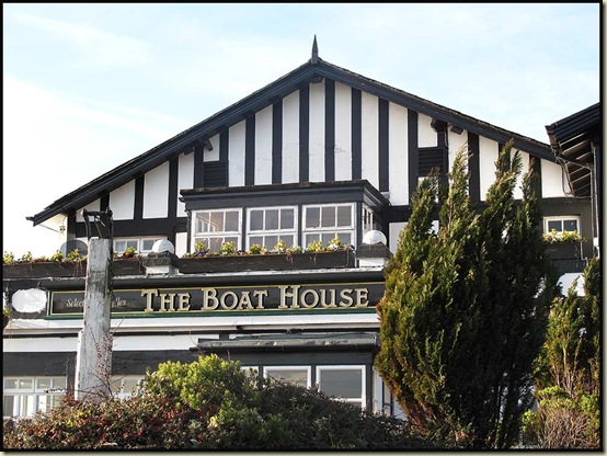 The Boat House - rendezvous point