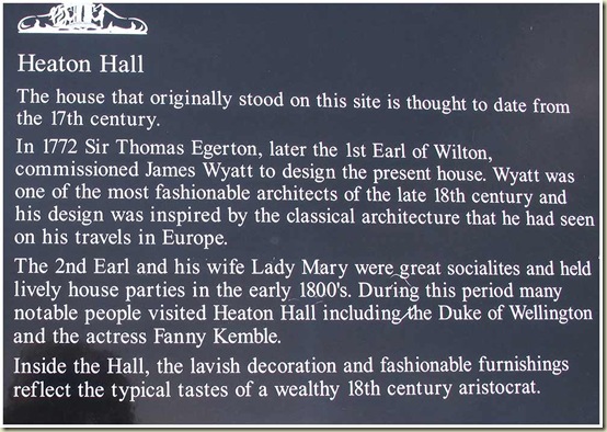 Information about Heaton Hall