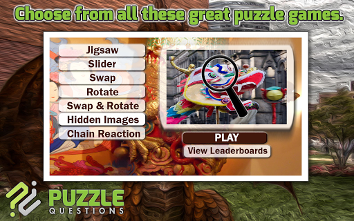 Dragon Puzzle Games